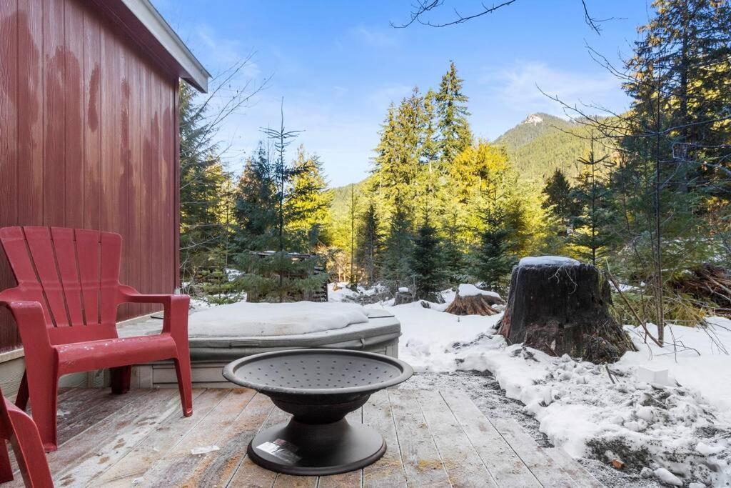Cozy Tiny Home Steps Away From Mt. Rainier Ashford Ngoại thất bức ảnh