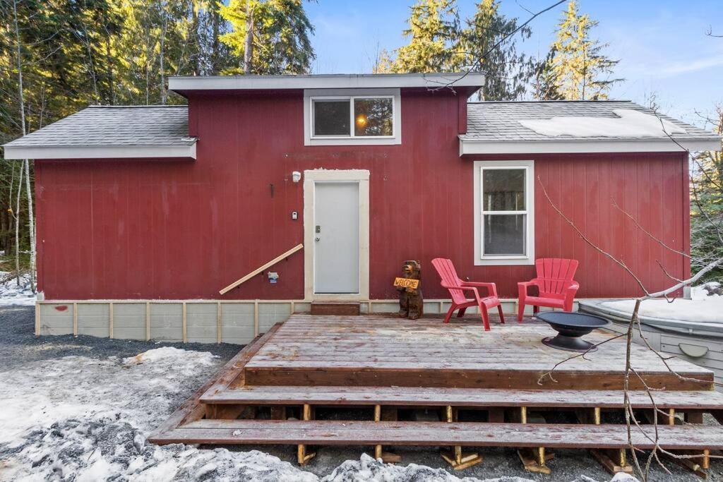 Cozy Tiny Home Steps Away From Mt. Rainier Ashford Ngoại thất bức ảnh